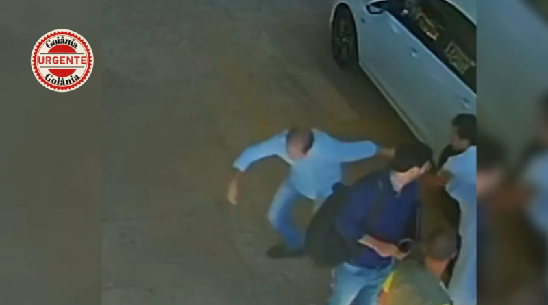 Vereador denuncia agressão durante agenda de Marconi Perillo, em Nova Glória