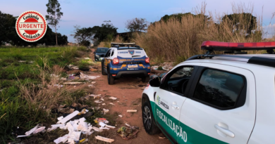 Aparecida intensifica combate ao descarte irregular e apreende seis veículos em pouco mais de 24 horas