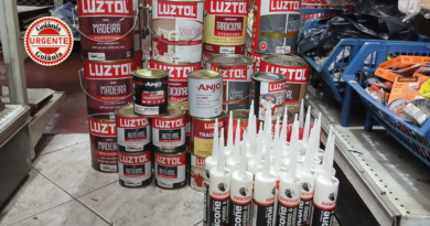 Procon autua loja em Goiânia por vender tintas, verniz e silicones com validade vencida desde 2022