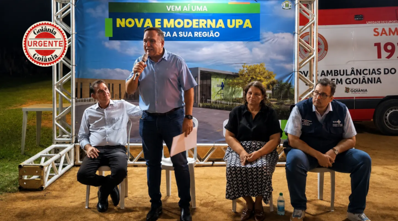 Goiânia inicia maior plano de expansão da saúde com nova UPA de Campinas e previsão de até 31 UBSs