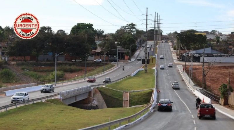 Aparecida entrega Complexo Viário Maguito Vilela e amplia ligação entre bairros com novo corredor de mobilidade