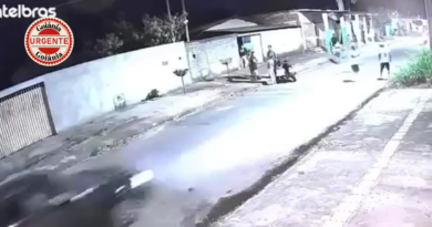 Pedestre é atropelado em estado gravíssimo e motorista foge sem prestar socorro, em Aparecida de Goiânia; Veja o Vídeo.