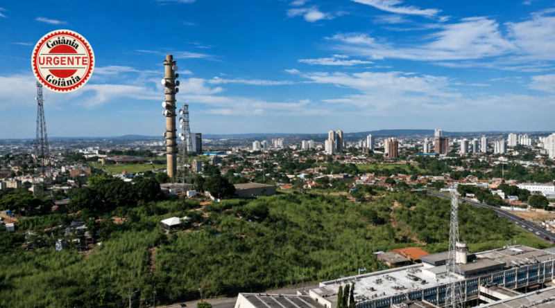 Parque Serrinha entra na fase final de implantação com mirante, museu e sistema de videomonitoramento em Goiânia
