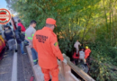 Caminhão despenca em ribanceira na GO-020 e motorista é resgatado em operação de alto risco