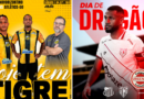 Atlético-GO encara vice-líder Novorizontino para manter reação e mirar o G-4 da Série B