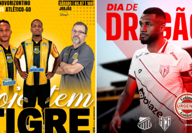 Atlético-GO encara vice-líder Novorizontino para manter reação e mirar o G-4 da Série B