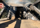 Ponte incendiada ameaça isolar mais de 200 famílias em assentamento rural de Niquelândia