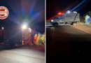 Jovem de 27 anos morre após capotamento na GO-210 e é arremessado para fora do veículo, em Rio Verde