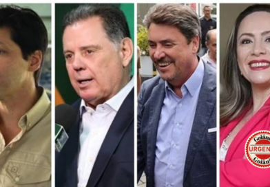 Paraná Pesquisas: Daniel Vilela lidera corrida ao Governo de Goiás com 44,4% e registra aprovação de 74,5%