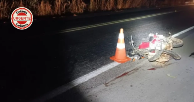 Fim de semana violento nas BRs de Goiás deixa três mortos e 13 feridos, aponta PRF