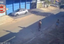 Policial militar de folga impede agressão contra mulher e suspeito é preso, em Aparecida de Goiânia
