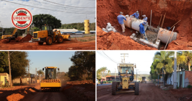 Programa Pra Frente, Aparecida acelera pavimentação e leva mais de R$ 100 milhões em obras para 15 bairros