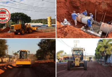 Programa Pra Frente, Aparecida acelera pavimentação e leva mais de R$ 100 milhões em obras para 15 bairros