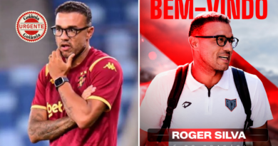 Atlético-GO aposta em Roger Silva para mudar postura da equipe e recolocar o Dragão na briga pelo acesso