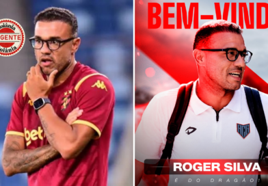 Atlético-GO aposta em Roger Silva para mudar postura da equipe e recolocar o Dragão na briga pelo acesso