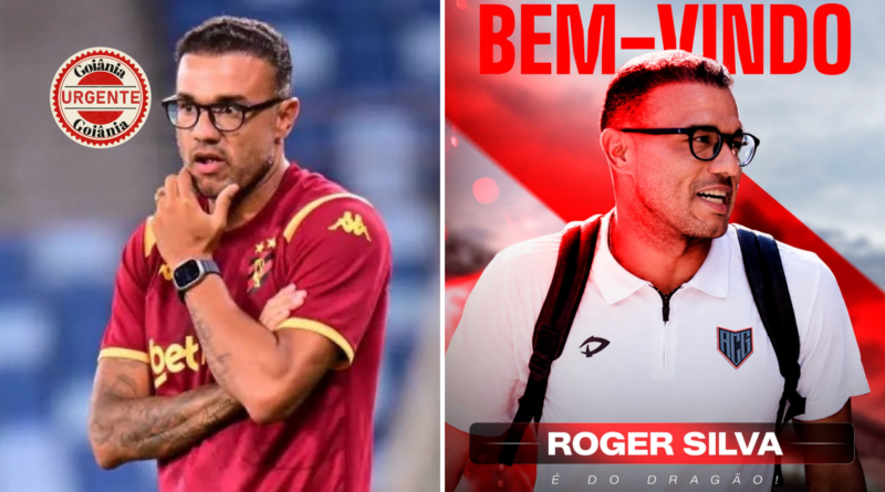 Atlético-GO aposta em Roger Silva para mudar postura da equipe e recolocar o Dragão na briga pelo acesso