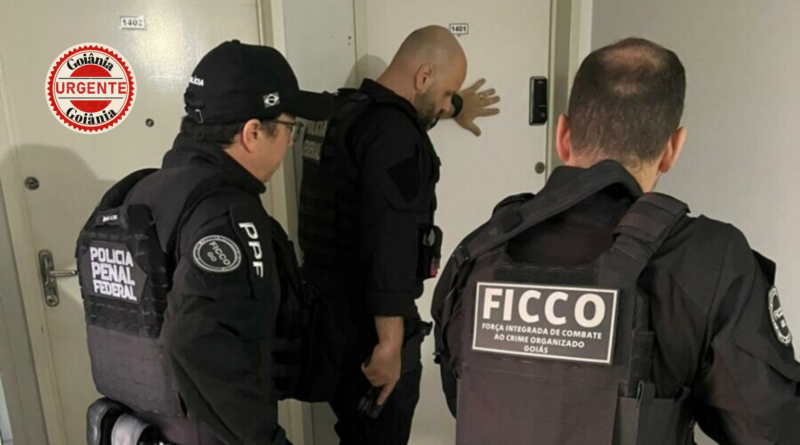 Operação nacional mira esquema de adulteração de drogas e mobiliza forças de segurança, em Goiás