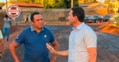 Ponte entre Colinas de Homero e Veiga Jardim entra na fase final e promete transformar a mobilidade, em Aparecida