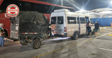 ANTT intercepta transporte clandestino, em Goiás e encontra adolescentes viajando sem autorização