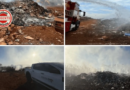 Justiça determina combate imediato a incêndio em lixão de Santa Helena de Goiás