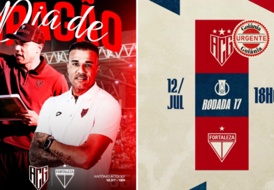 Novo técnico, nova esperança: Atlético-GO enfrenta o Fortaleza pela Série B