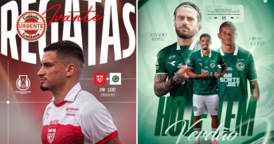 Goiás busca terceira vitória seguida contra o CRB pela Série B
