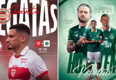 Goiás busca terceira vitória seguida contra o CRB pela Série B
