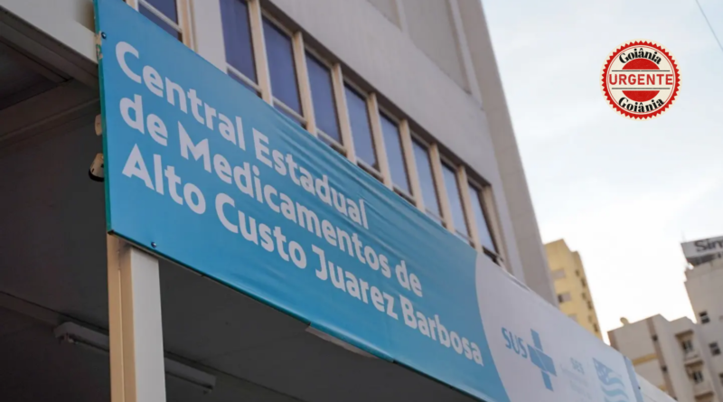 Entrega de medicamentos de alto custo será suspensa no dia 20, em Goiânia