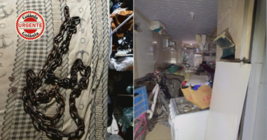 Mãe e padrasto seguem foragidos após adolescente ser encontrado acorrentado, em Anápolis