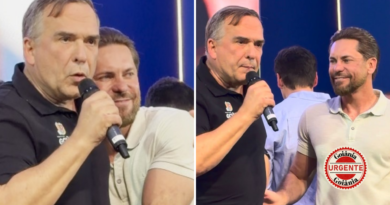 Sandro Mabel declara apoio à pré-candidatura de Bruno Peixoto à Câmara dos Deputados