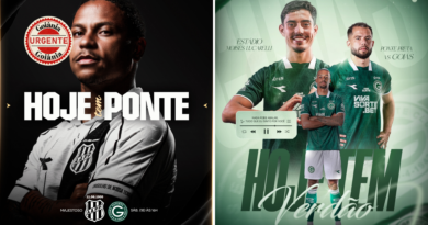 Goiás encara Ponte Preta para ampliar invencibilidade na Série B