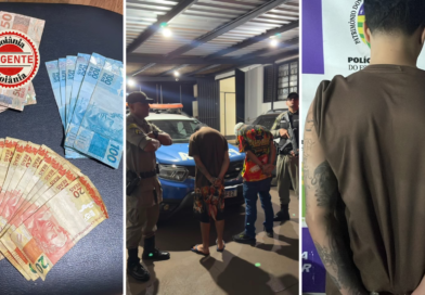 PM prende suspeito de tráfico e apreende drogas e dinheiro, em Rio Verde