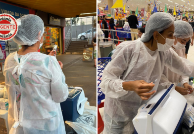 Aparecida amplia vacinação noturna em supermercados até 29 de julho