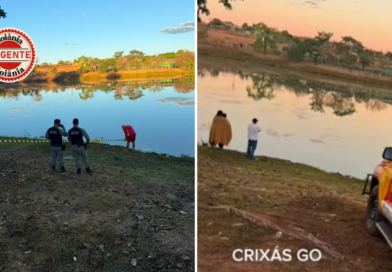 Jovem morre afogado após tentar escapar de tiros em lago de Crixás