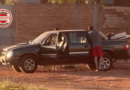 Prefeitura apreende veículo após flagrante de descarte irregular de entulho, em Aparecida