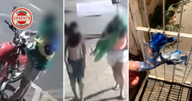 Argentino registra ocorrência após bomba caseira ser lançada em residência, em Jataí