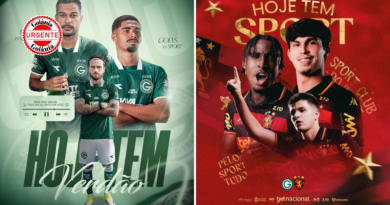 Goiás recebe o Sport para manter sequência invicta na Série B