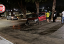 Acidente durante a madrugada mobiliza equipes de resgate no Conjunto Vera Cruz, em Goiânia