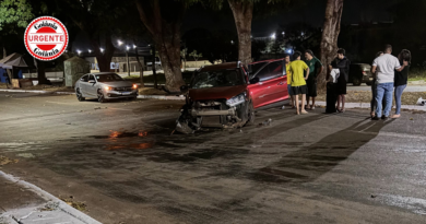 Acidente durante a madrugada mobiliza equipes de resgate no Conjunto Vera Cruz, em Goiânia
