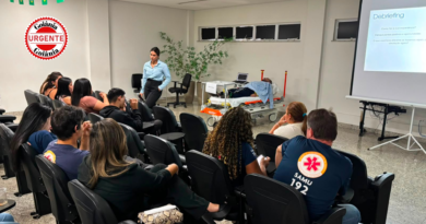 Aparecida reforça combate ao infarto com treinamento para agilizar atendimento de urgência