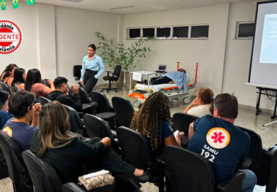Aparecida reforça combate ao infarto com treinamento para agilizar atendimento de urgência