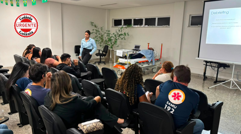 Aparecida reforça combate ao infarto com treinamento para agilizar atendimento de urgência