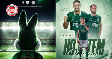 Goiás busca retorno ao G-6 em duelo contra o América-MG pela Série B
