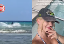 Virginia Fonseca relata susto após tubarão aparecer durante passeio no mar na Jamaica