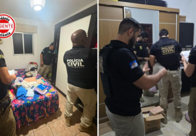 Polícia Civil investiga grupo que movimentou R$ 188 milhões em golpe de falsas plataformas de investimento
