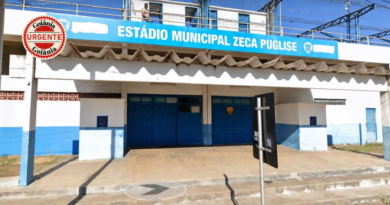 Após décadas sem reforma, Estádio Zeca Puglise entra em revitalização com investimento de R$ 2,8 milhões, em Anápolis