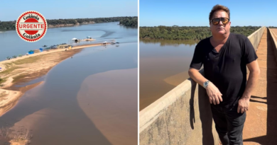 Itacaiú revela as belezas do Rio Araguaia e volta aos holofotes após visita de Leonardo e Poliana Rocha