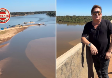 Itacaiú revela as belezas do Rio Araguaia e volta aos holofotes após visita de Leonardo e Poliana Rocha