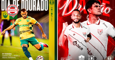 Cuiabá x Atlético-GO: confronto direto encerra primeiro turno da Série B