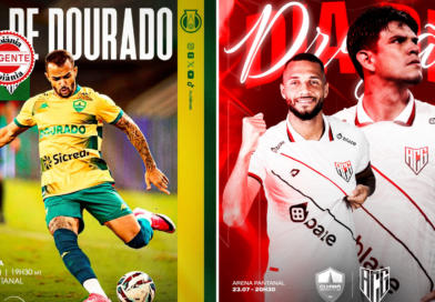 Cuiabá x Atlético-GO: confronto direto encerra primeiro turno da Série B